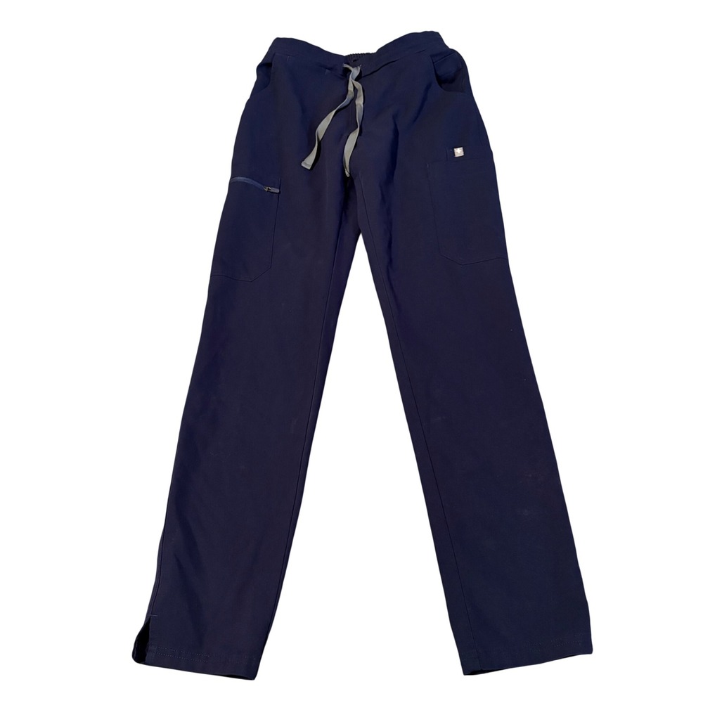 FIGS Scrub Pants Womens XXS Navy Blue Technical Collection TW2000R